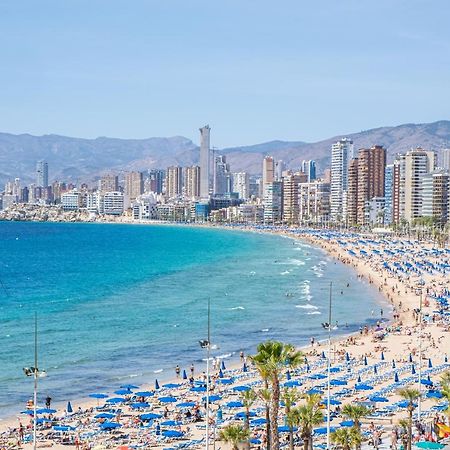 Seimar 1-8 Apartment Levante Beach Benidorm Kültér fotó