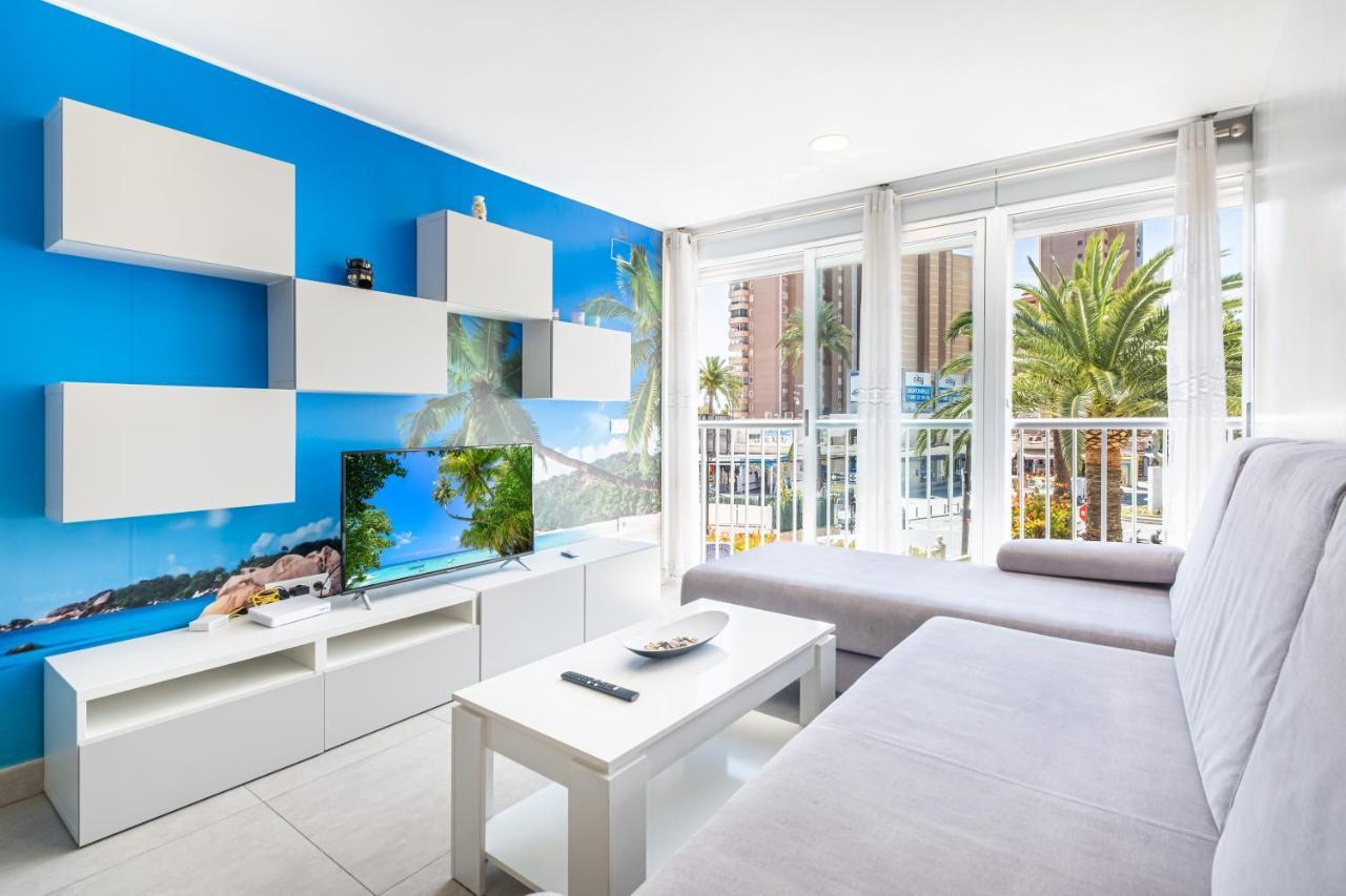Seimar 1-8 Apartment Levante Beach Benidorm Kültér fotó