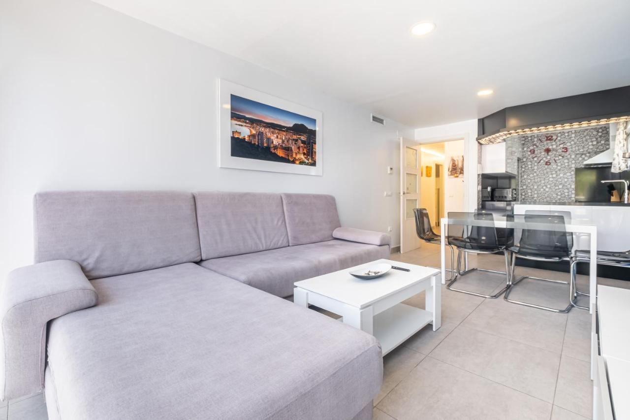 Seimar 1-8 Apartment Levante Beach Benidorm Kültér fotó