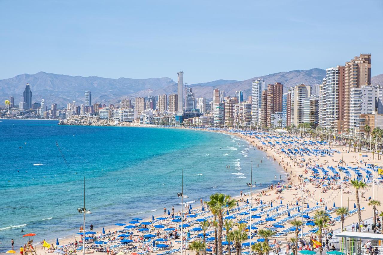Seimar 1-8 Apartment Levante Beach Benidorm Kültér fotó