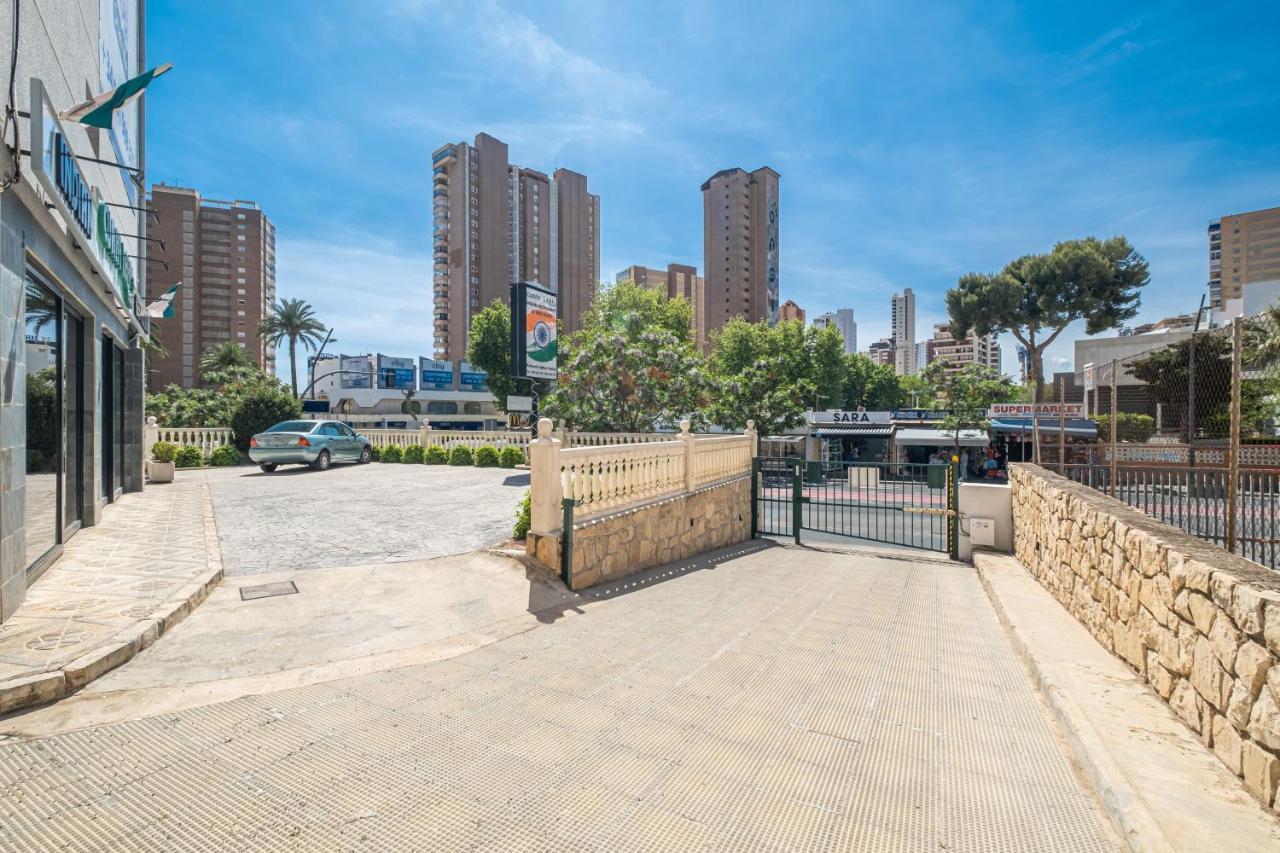 Seimar 1-8 Apartment Levante Beach Benidorm Kültér fotó