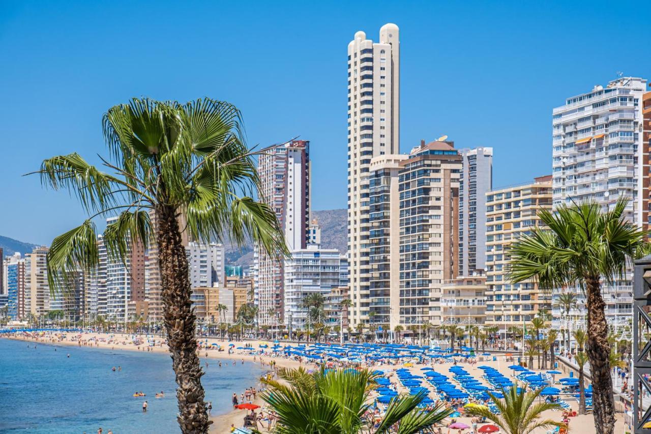 Seimar 1-8 Apartment Levante Beach Benidorm Kültér fotó