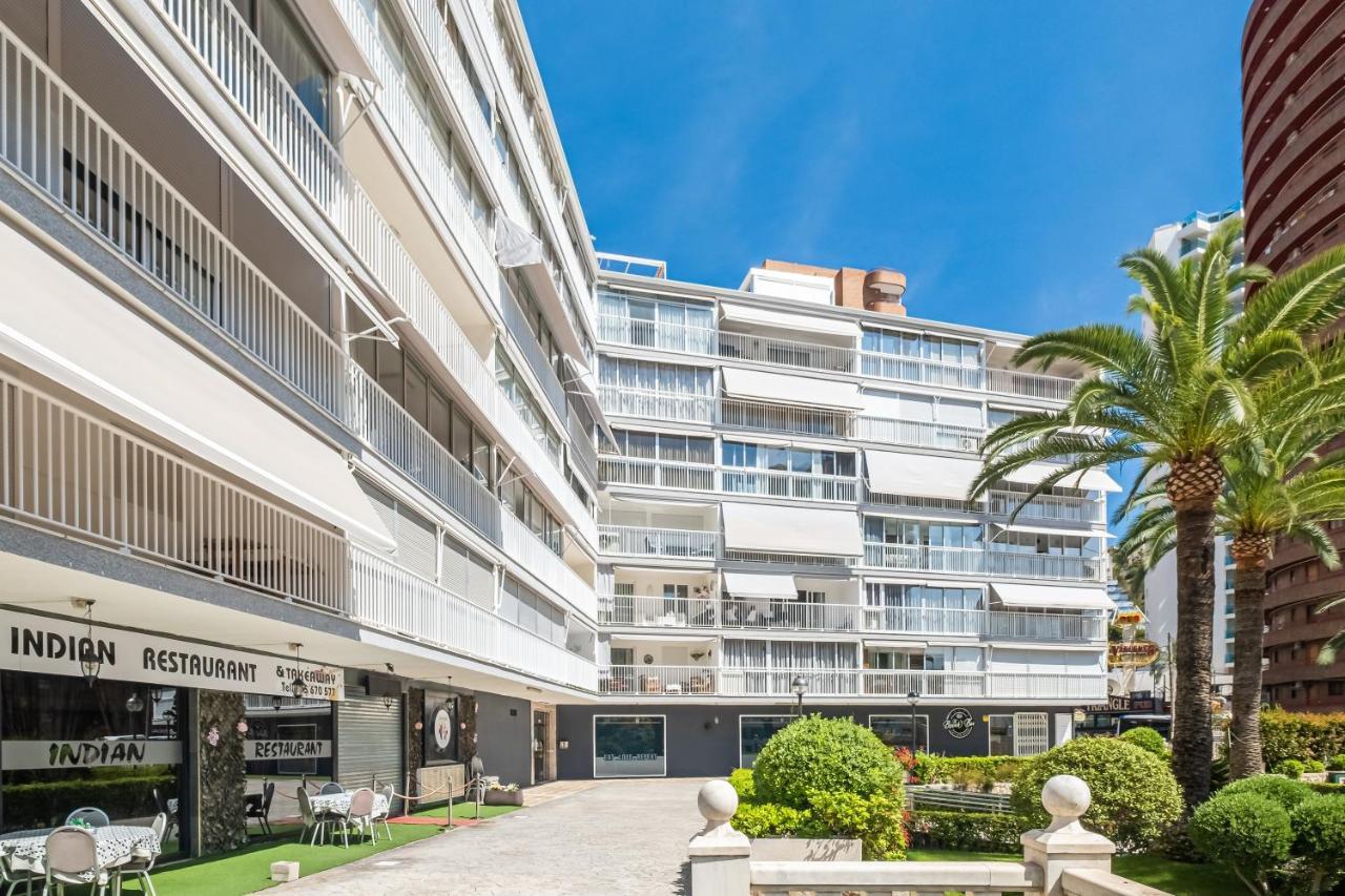 Seimar 1-8 Apartment Levante Beach Benidorm Kültér fotó